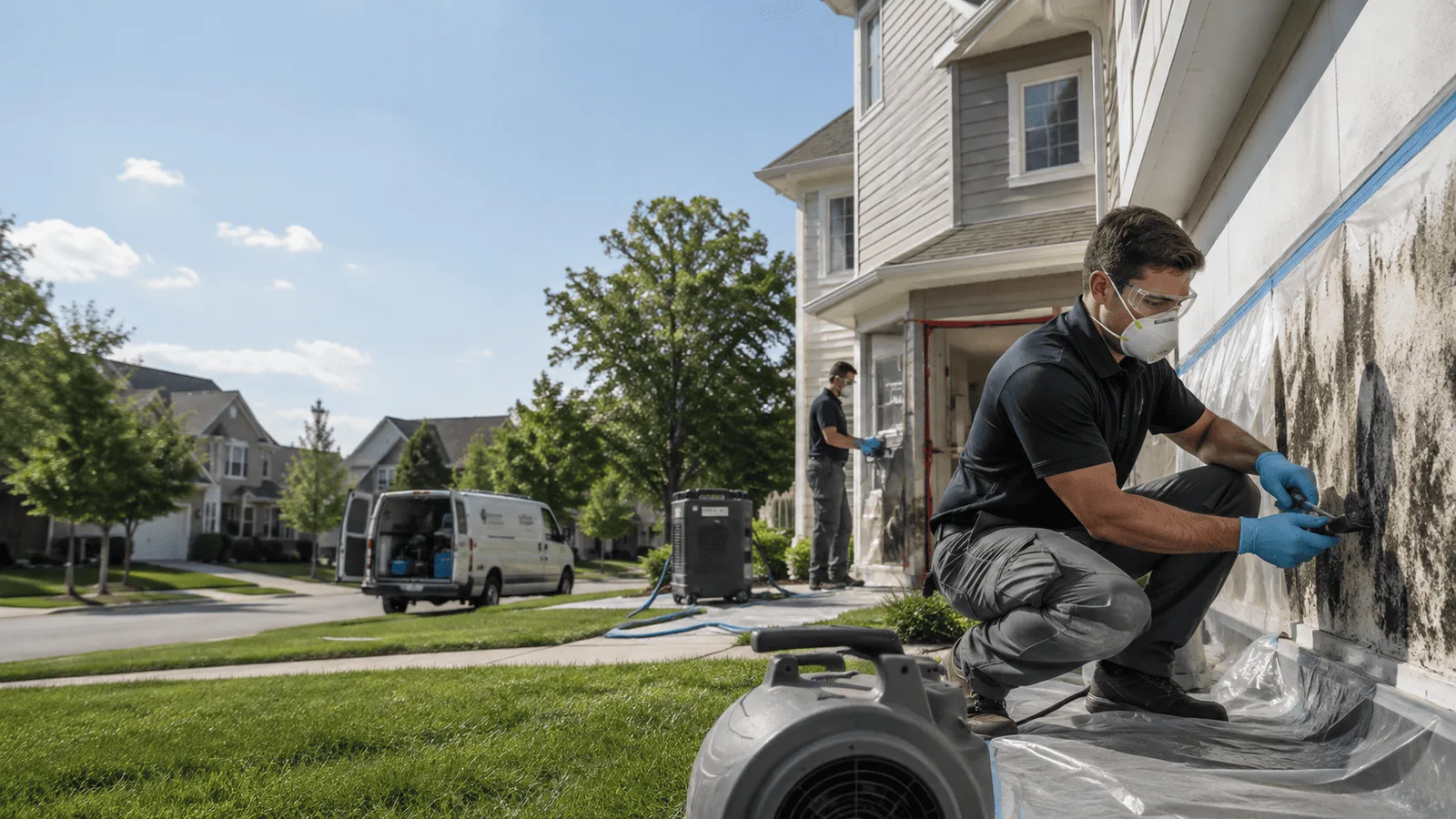 Mold Inspection company in Ellison Bay, WI