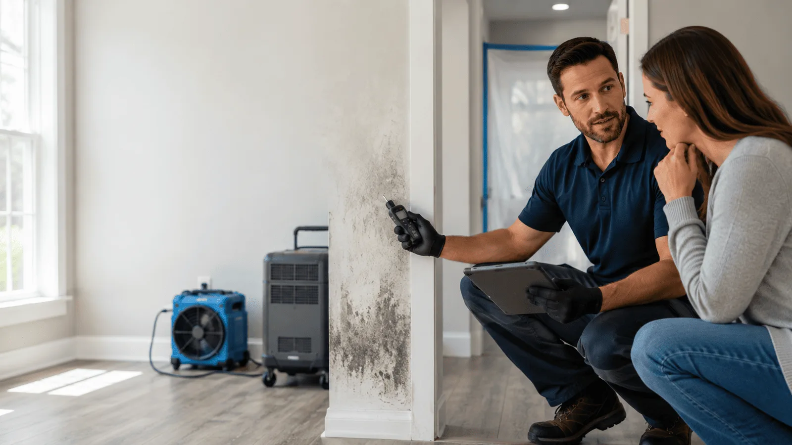 Mold Inspection Ellison Bay, WI FAQs